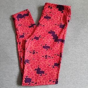 Floral Leggings by LulaRoe